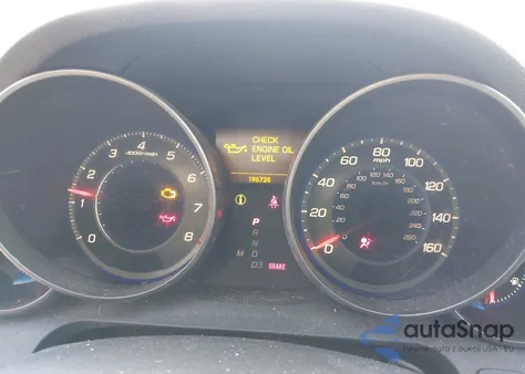 2009 Acura Mdx Technology Package z USA, uszkodzony, nr VIN 2HNYD28479H502386